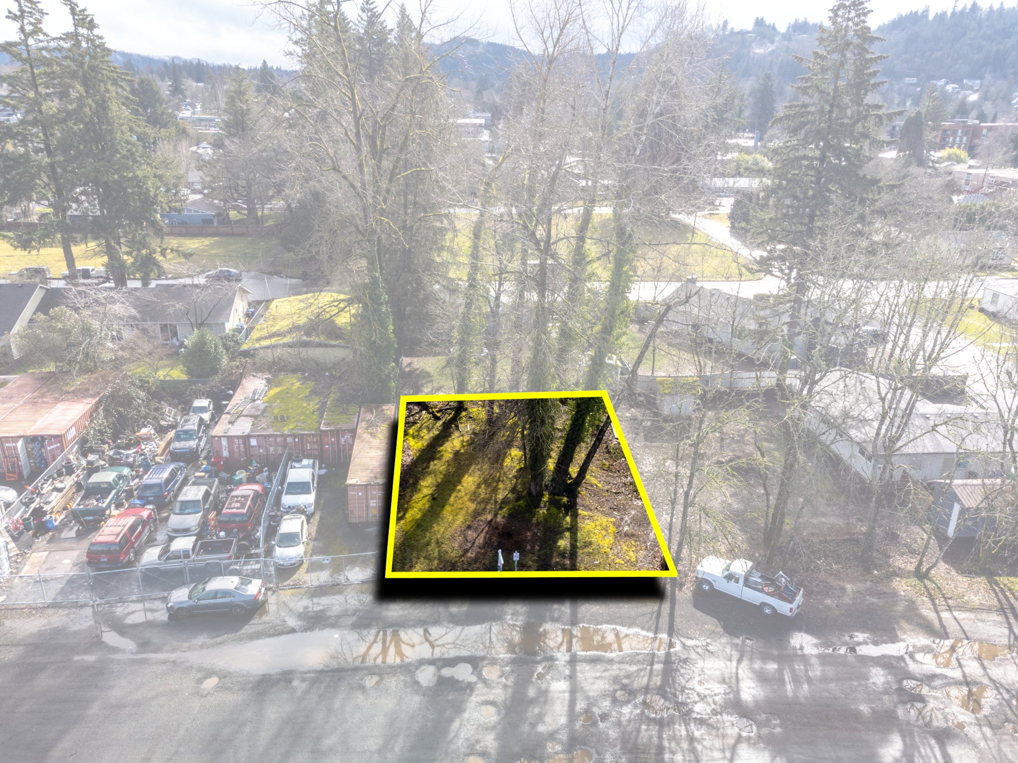 0.12 Acre Gresham, Multnomah County, OR (Power & Water)