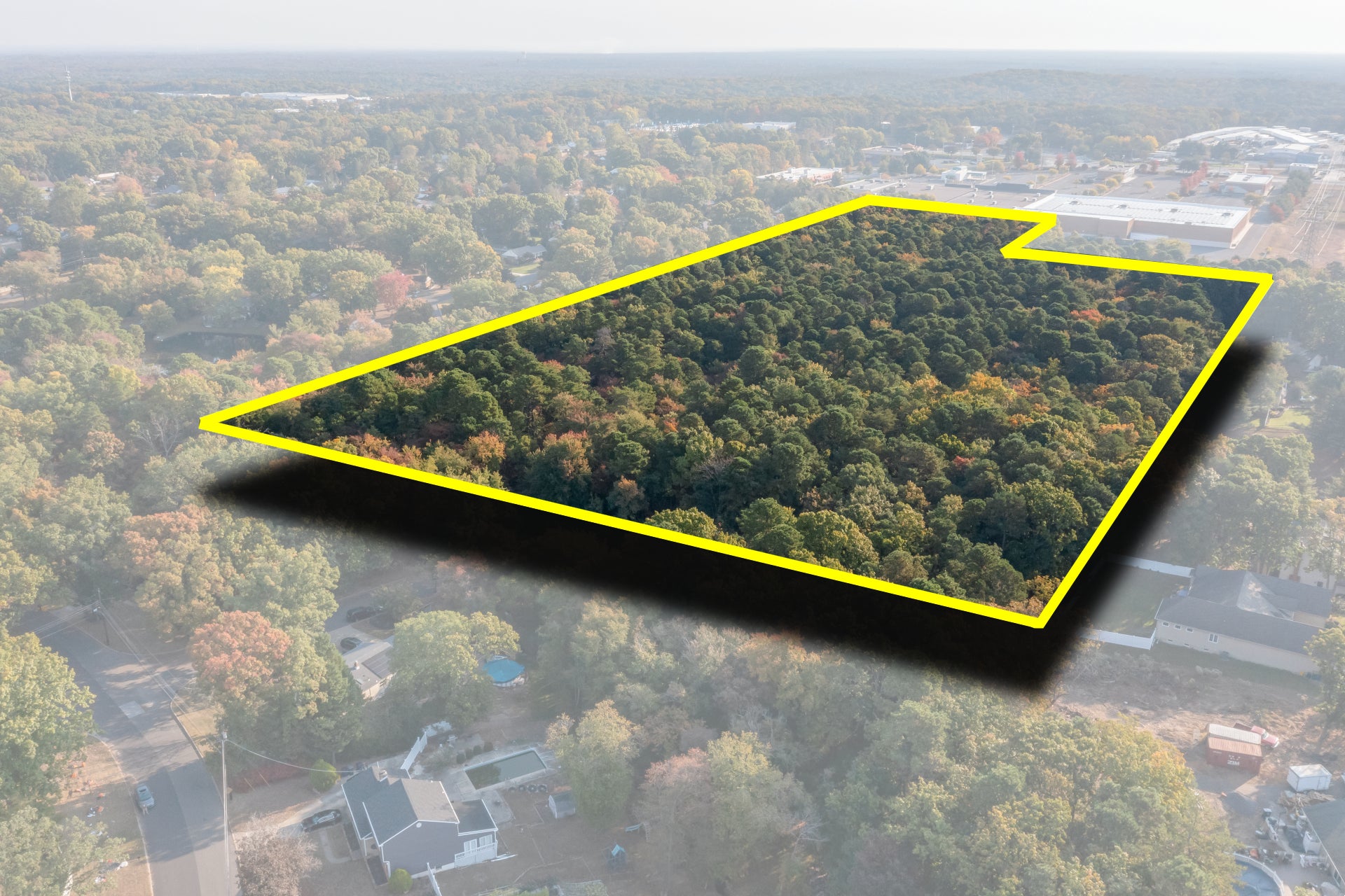 14.94 Acres Voorhees, Camden County, NJ (Power, Water, & Paved Road)