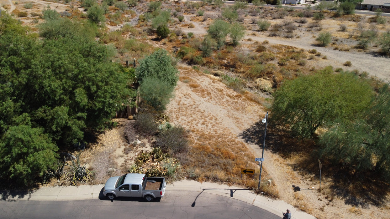 0.10 Acre Phoenix, Maricopa County, AZ (Power, Water, & Paved Road)