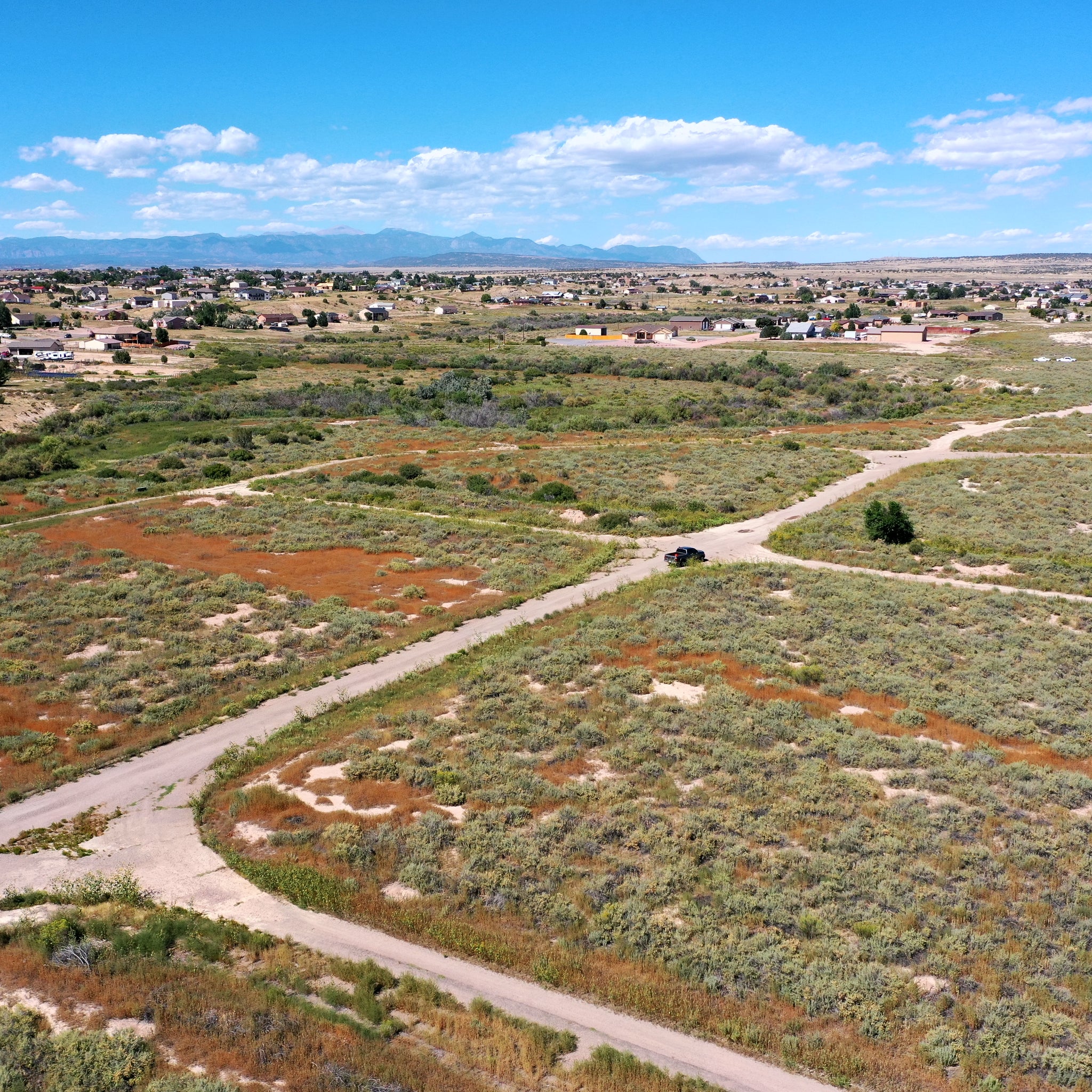 0.43 Acre Pueblo, Pueblo County, CO (Commercial Lot & Paved Road)