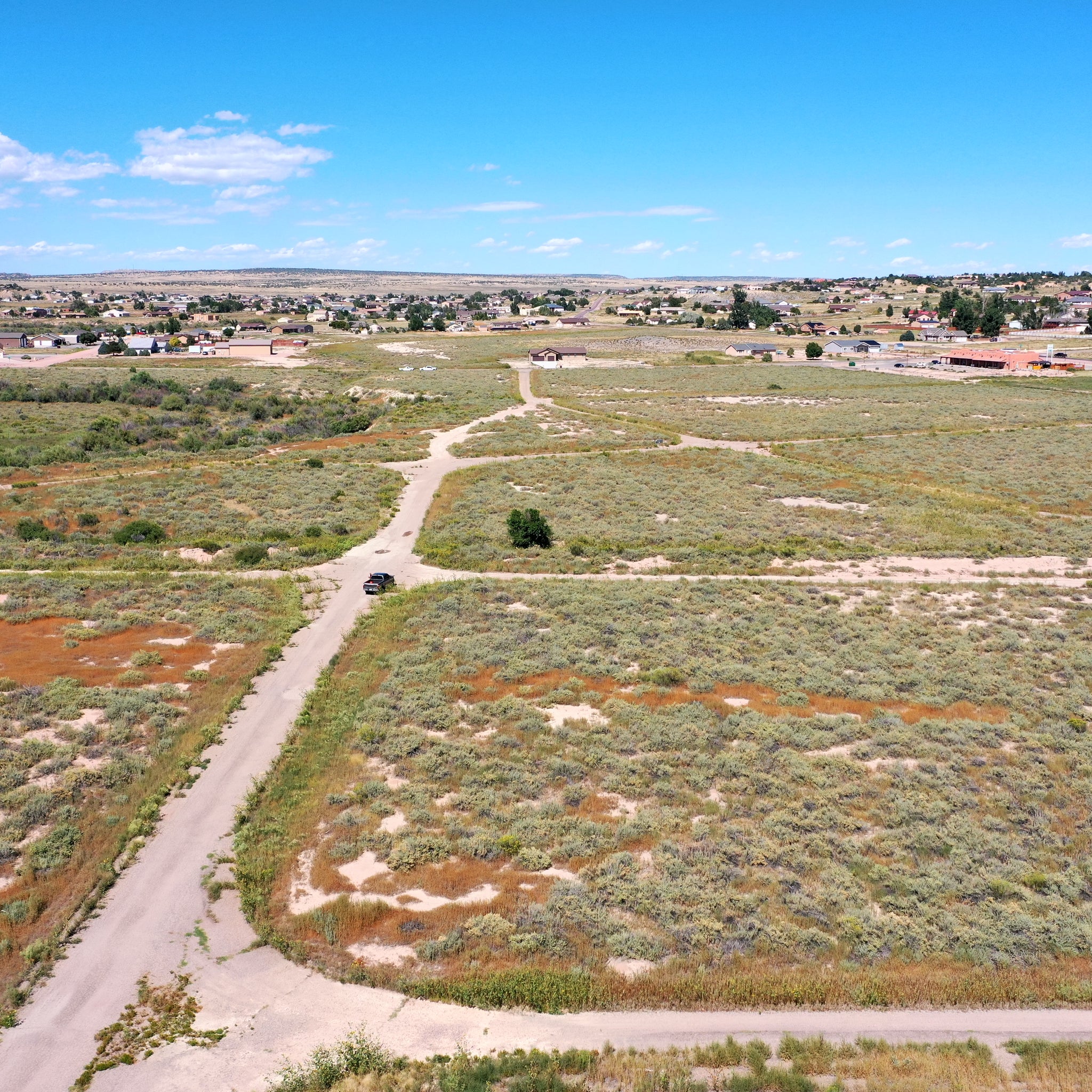 0.43 Acre Pueblo, Pueblo County, CO (Commercial Lot & Paved Road)