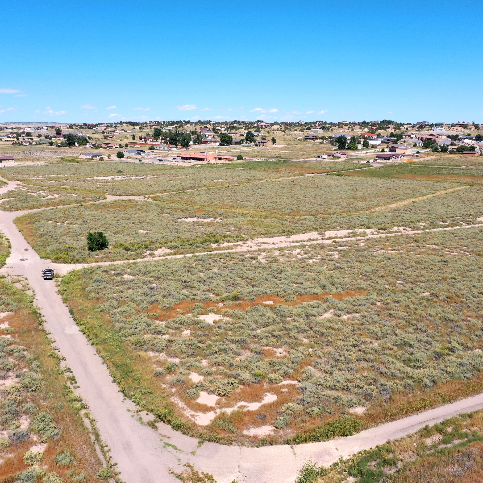 0.43 Acre Pueblo, Pueblo County, CO (Commercial Lot & Paved Road)