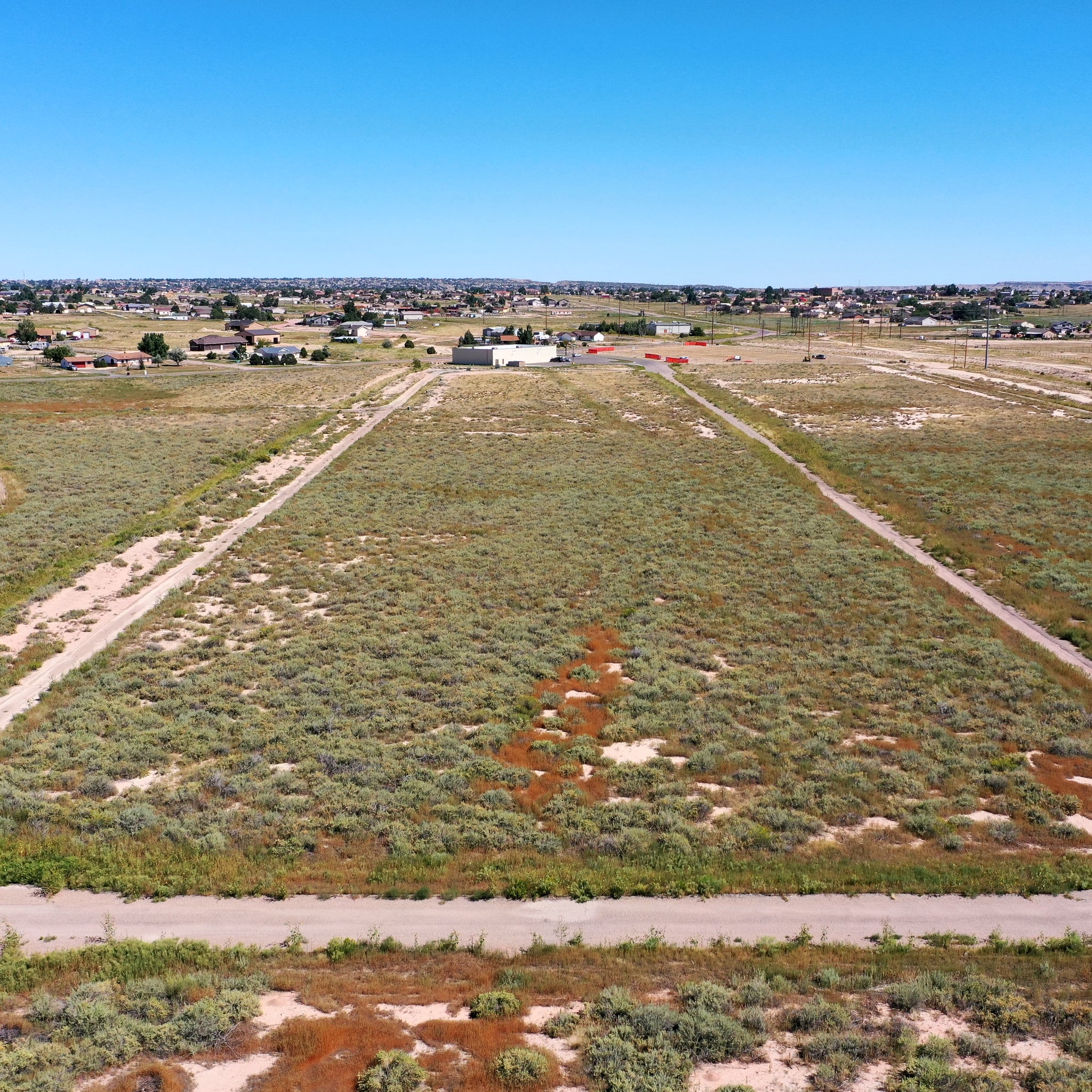 0.43 Acre Pueblo, Pueblo County, CO (Commercial Lot & Paved Road)