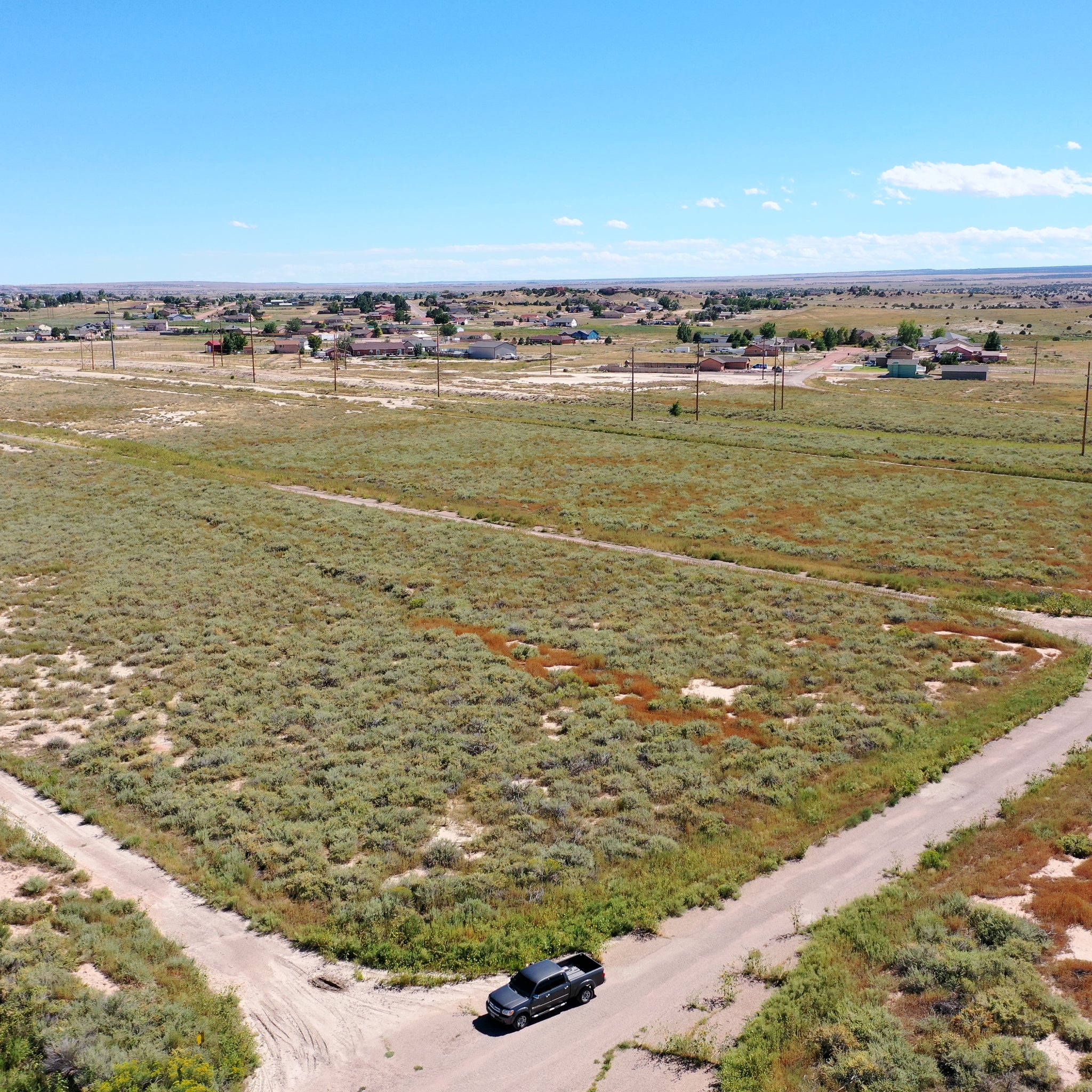0.43 Acre Pueblo, Pueblo County, CO (Commercial Lot & Paved Road)