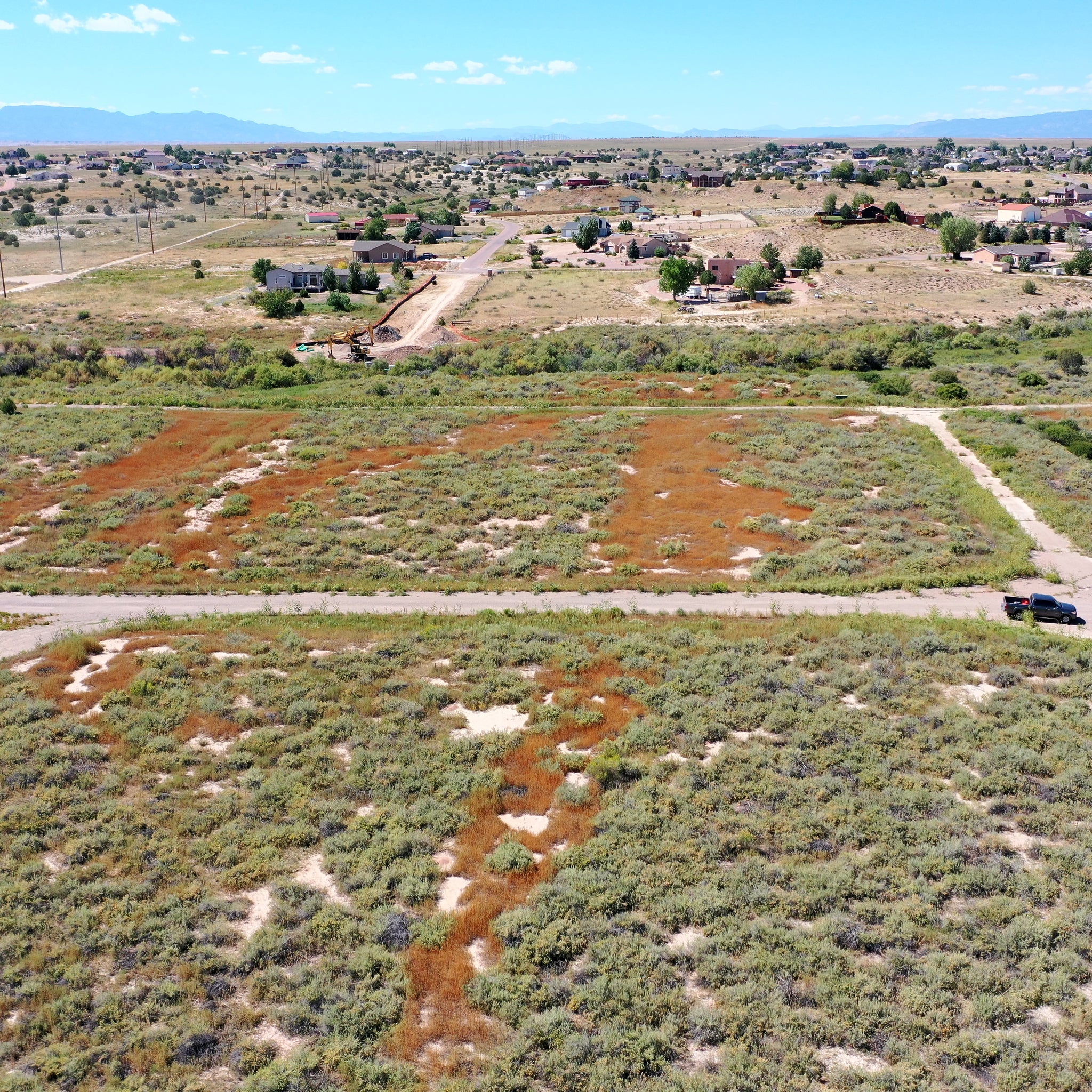 0.43 Acre Pueblo, Pueblo County, CO (Commercial Lot & Paved Road)