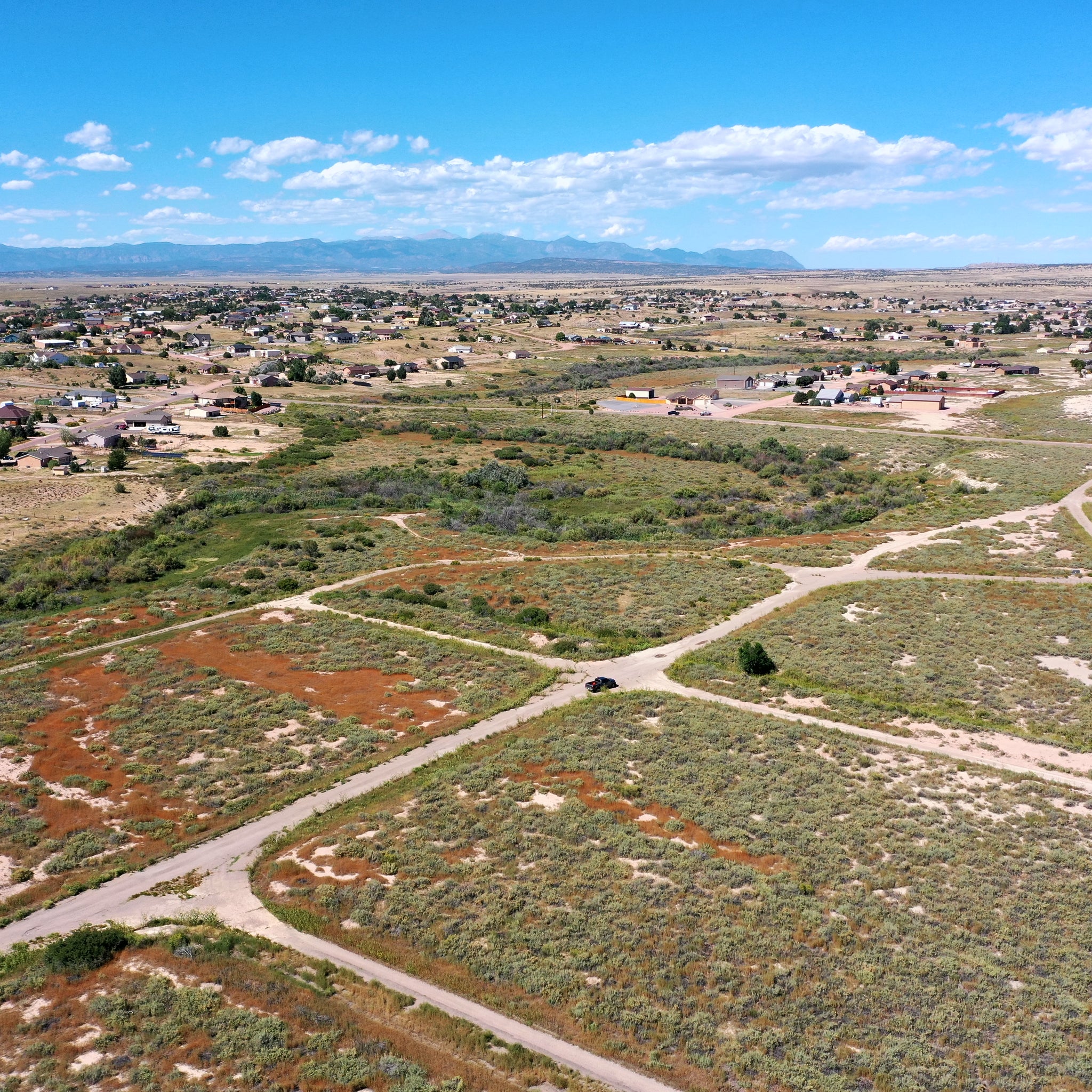 0.43 Acre Pueblo, Pueblo County, CO (Commercial Lot & Paved Road)