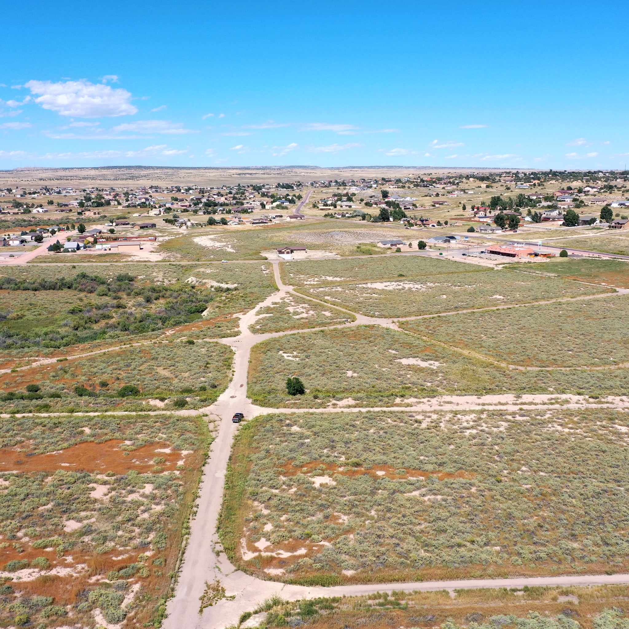 0.43 Acre Pueblo, Pueblo County, CO (Commercial Lot & Paved Road)