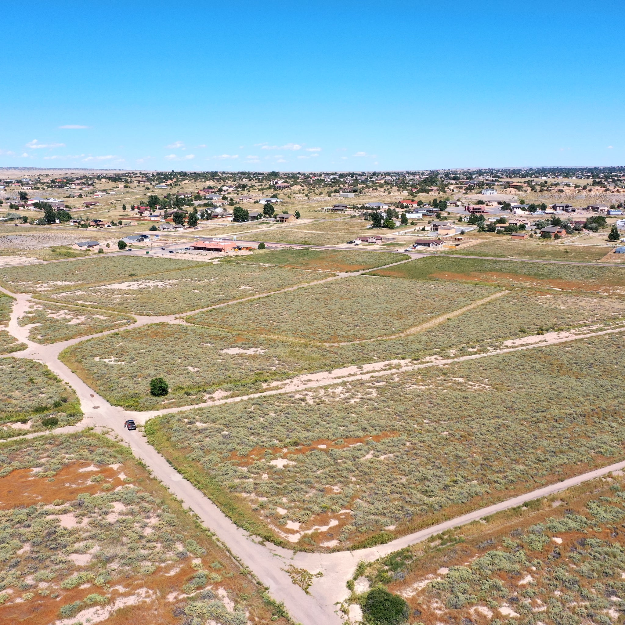 0.43 Acre Pueblo, Pueblo County, CO (Commercial Lot & Paved Road)
