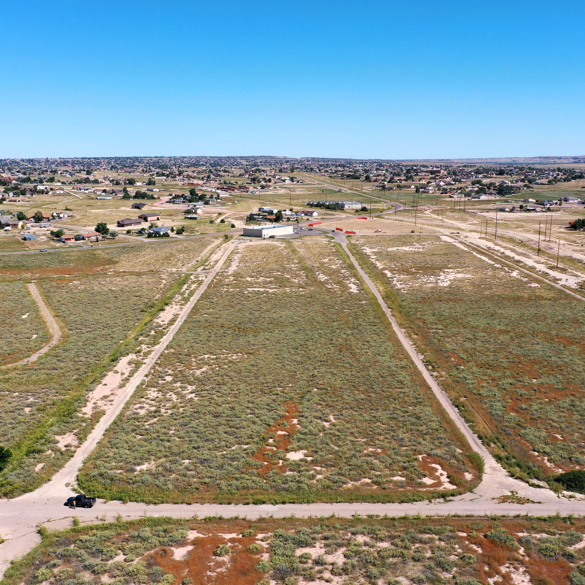 0.43 Acre Pueblo, Pueblo County, CO (Commercial Lot & Paved Road)