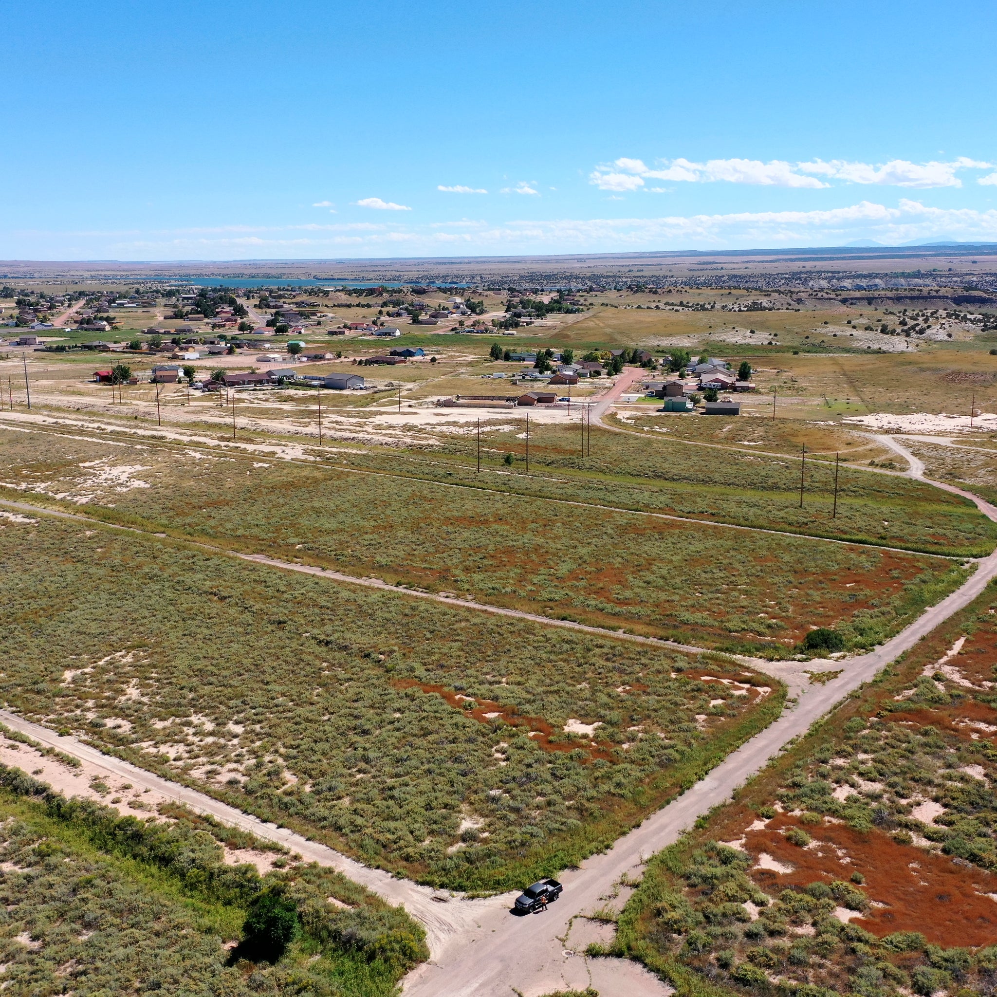 0.43 Acre Pueblo, Pueblo County, CO (Commercial Lot & Paved Road)