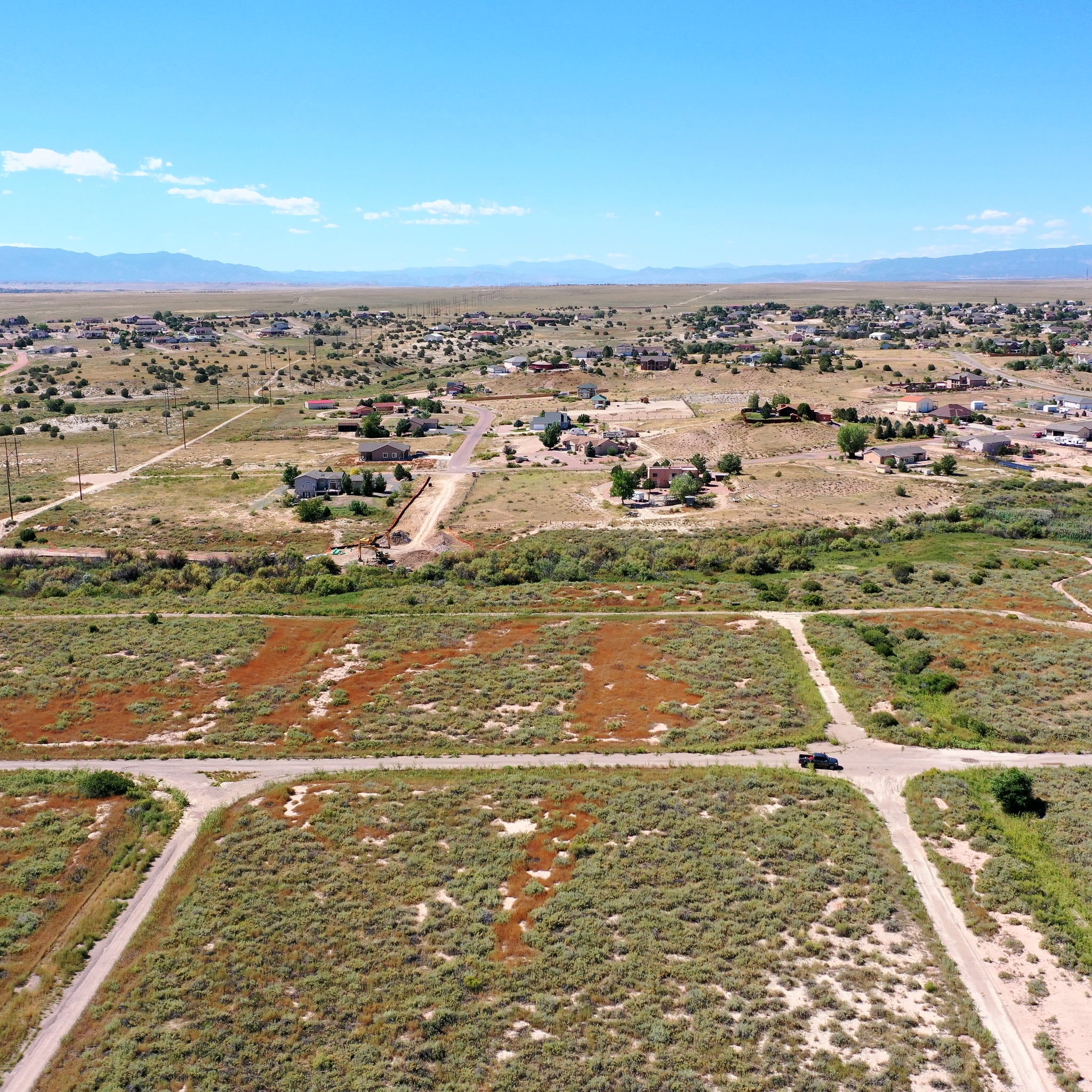 0.43 Acre Pueblo, Pueblo County, CO (Commercial Lot & Paved Road)