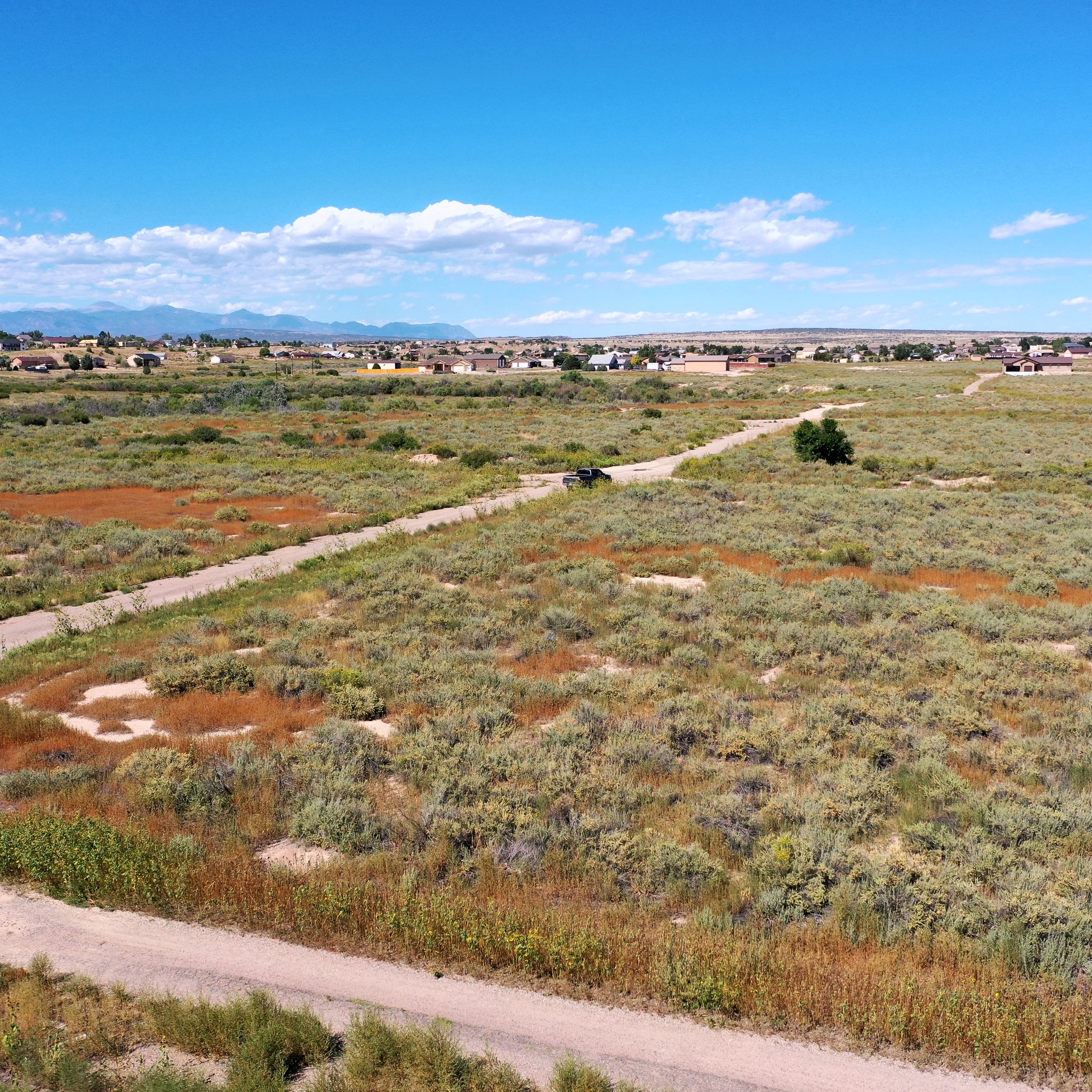 0.43 Acre Pueblo, Pueblo County, CO (Commercial Lot & Paved Road)