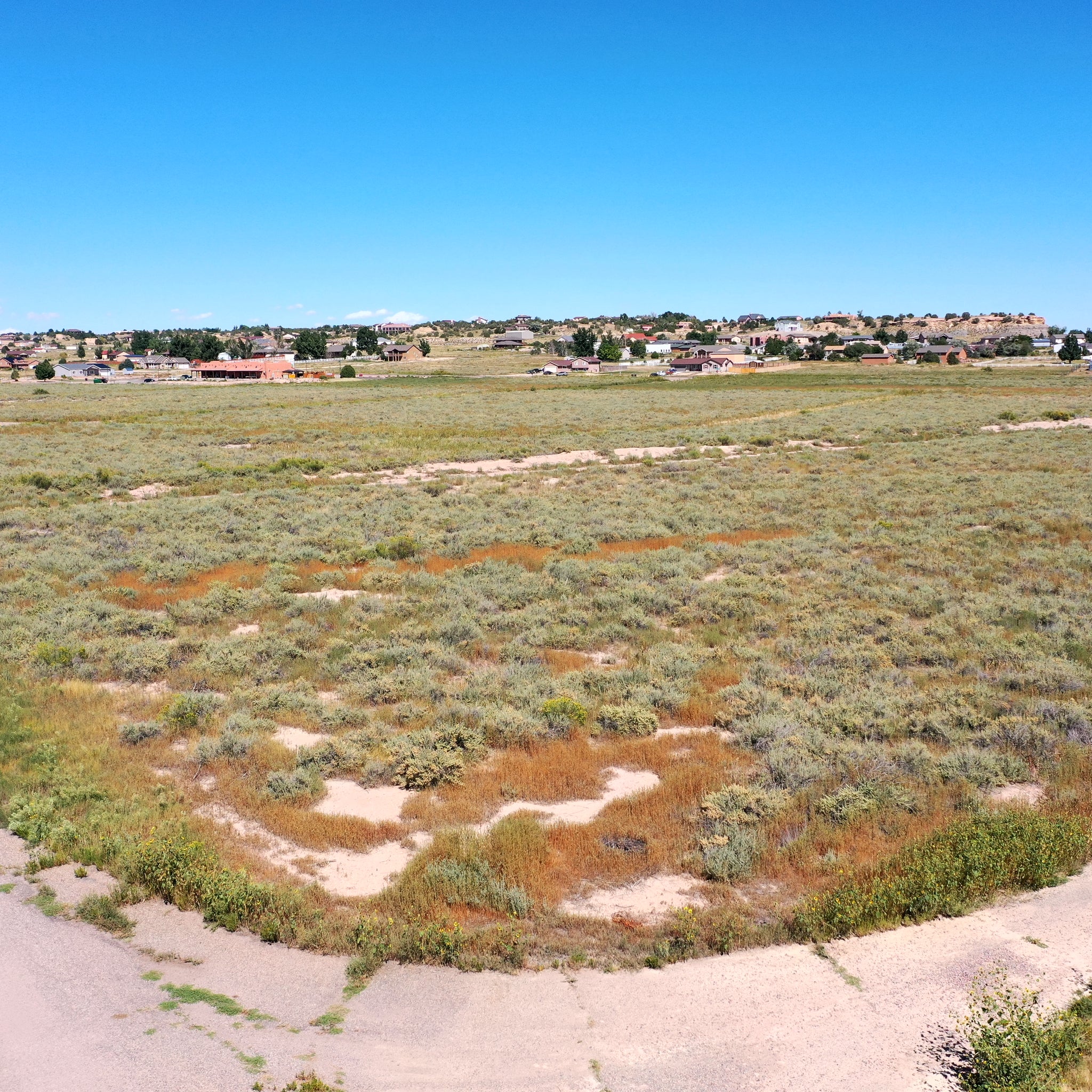 0.43 Acre Pueblo, Pueblo County, CO (Commercial Lot & Paved Road)