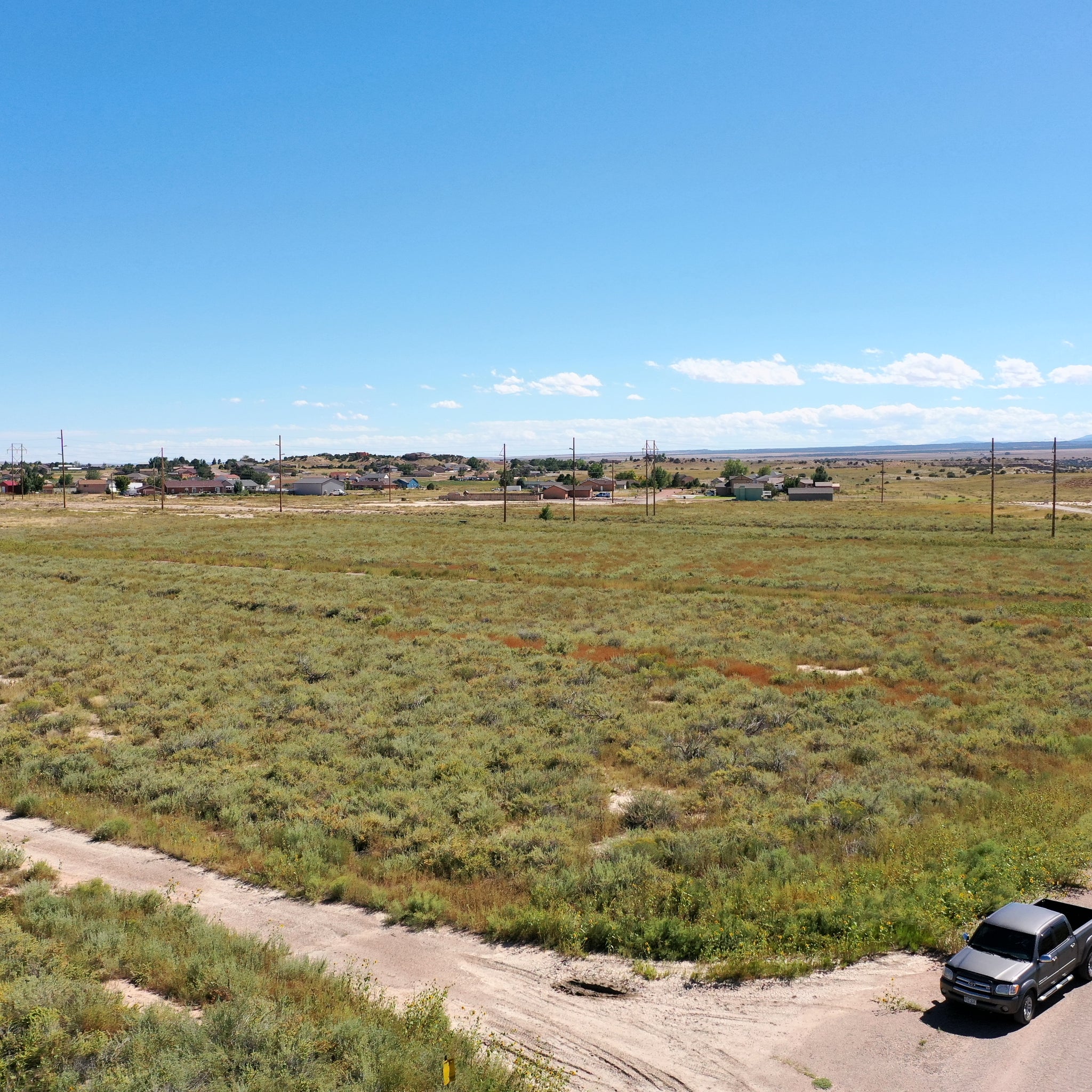 0.43 Acre Pueblo, Pueblo County, CO (Commercial Lot & Paved Road)