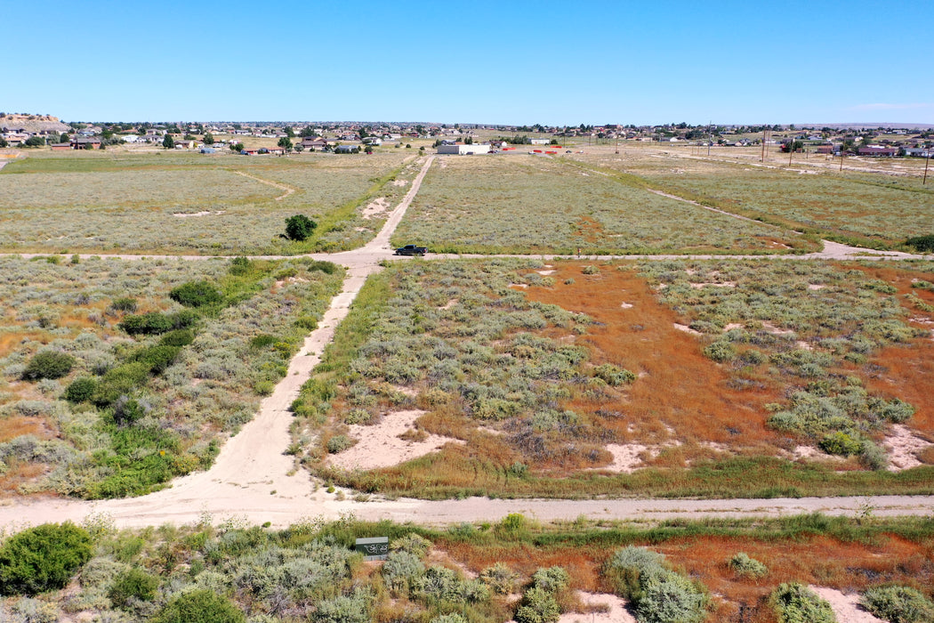 0.27 Acre Pueblo, Pueblo County, CO (Commercial Lot & Paved Road)