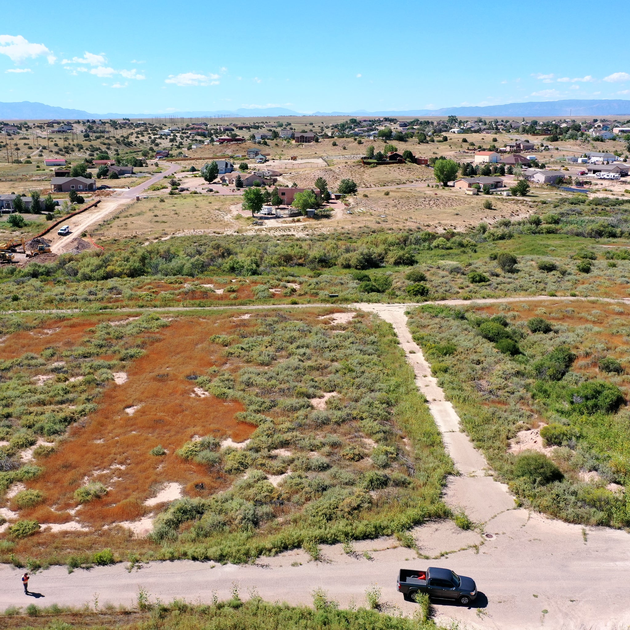 0.27 Acre Pueblo, Pueblo County, CO (Commercial Lot & Paved Road)