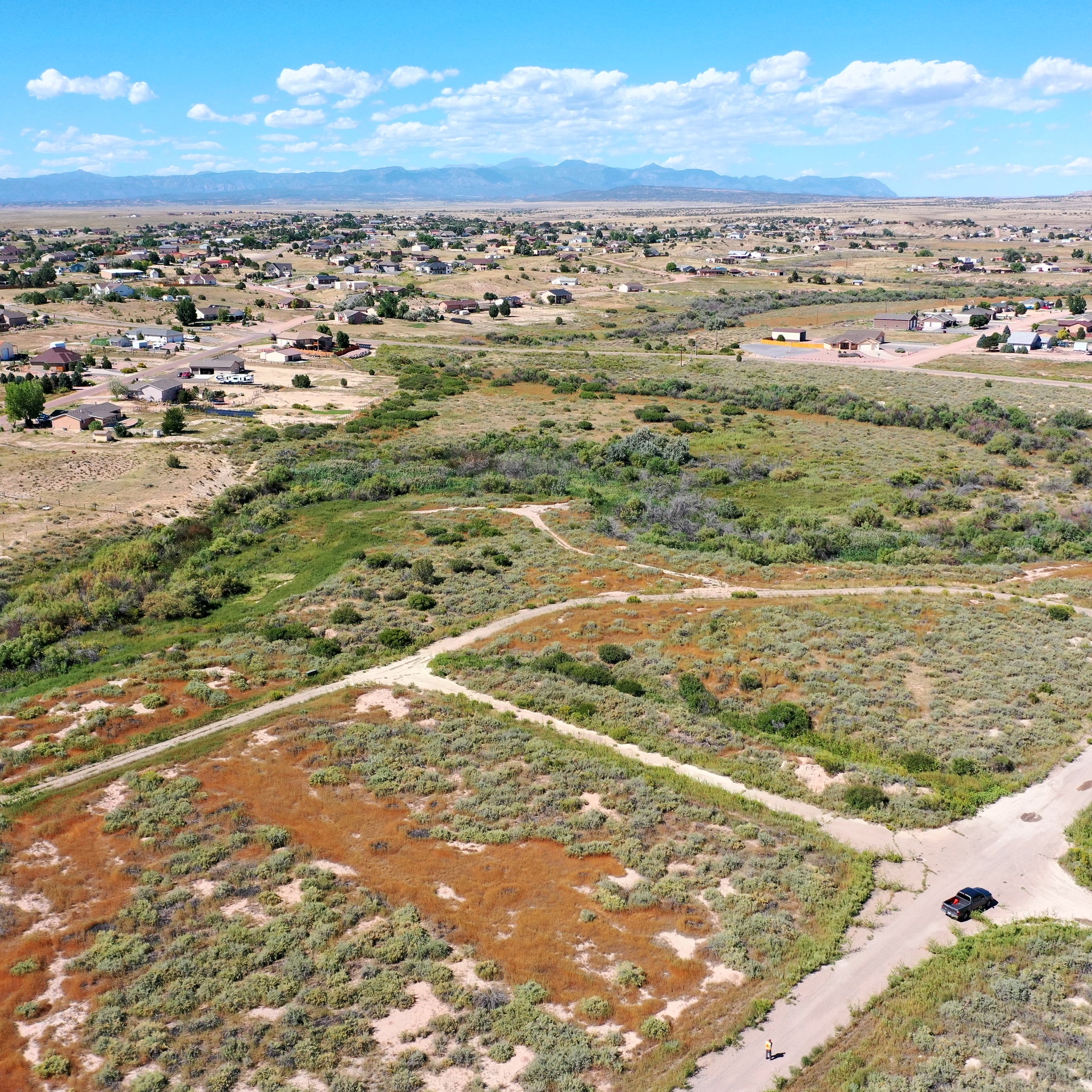 0.27 Acre Pueblo, Pueblo County, CO (Commercial Lot & Paved Road)