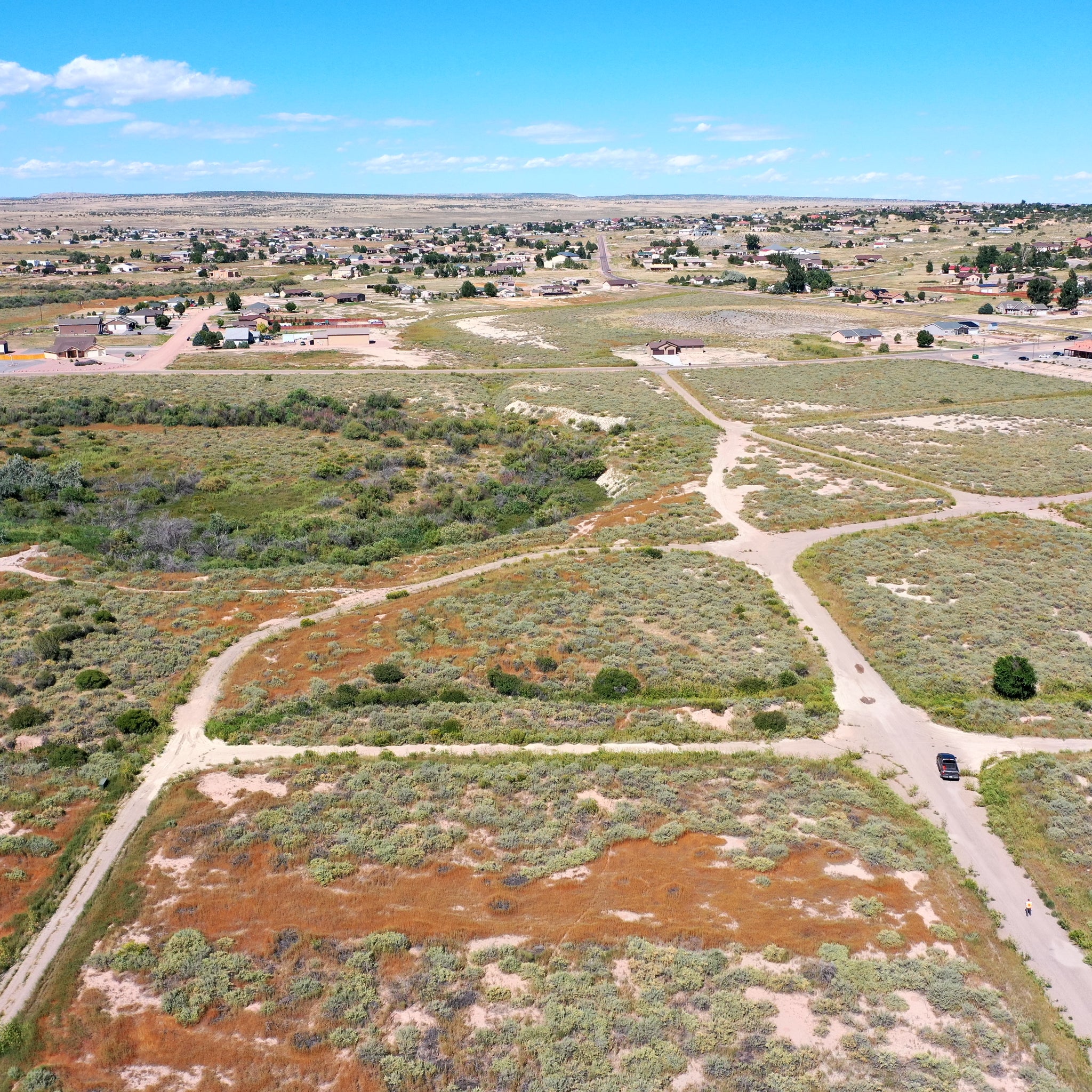 0.27 Acre Pueblo, Pueblo County, CO (Commercial Lot & Paved Road)