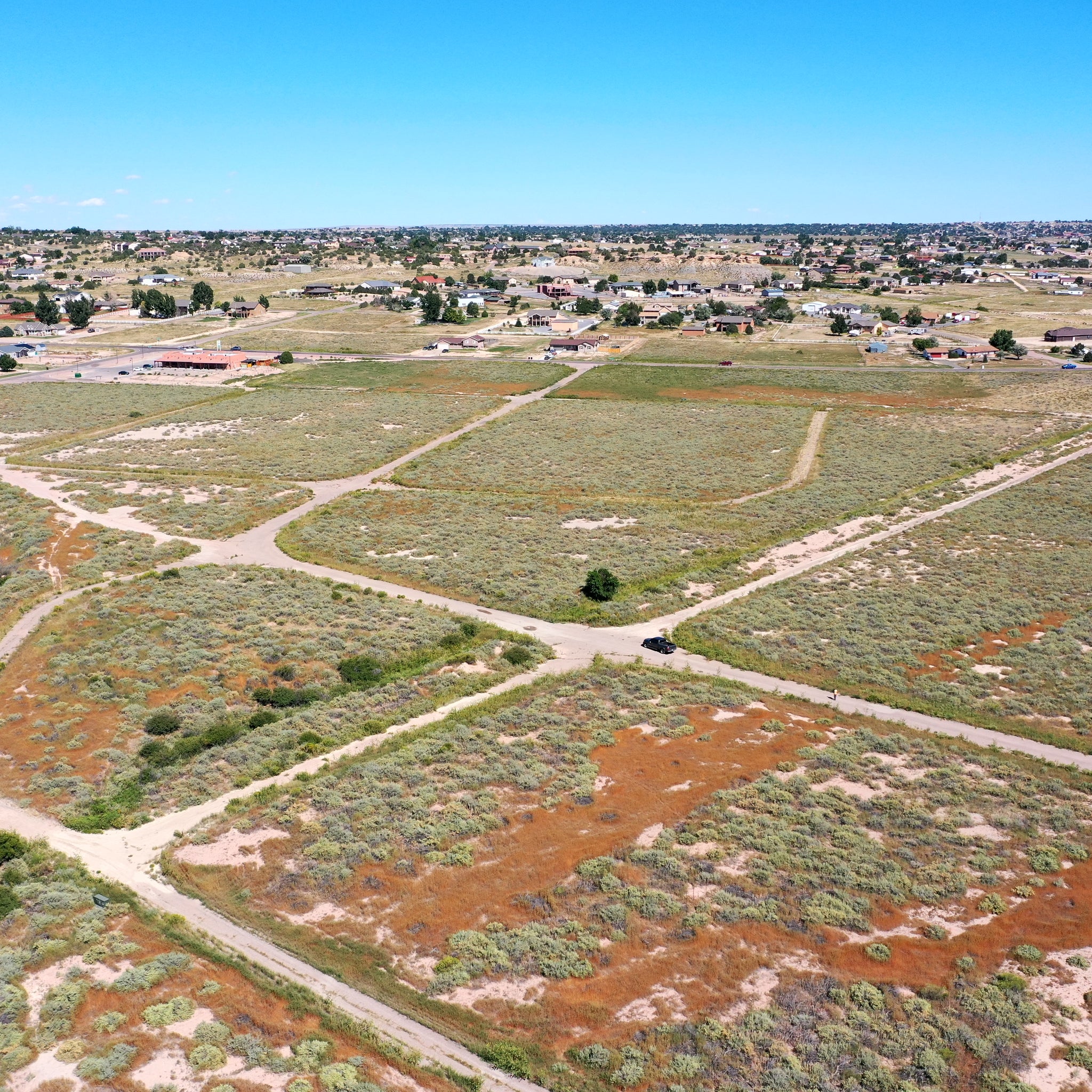 0.27 Acre Pueblo, Pueblo County, CO (Commercial Lot & Paved Road)