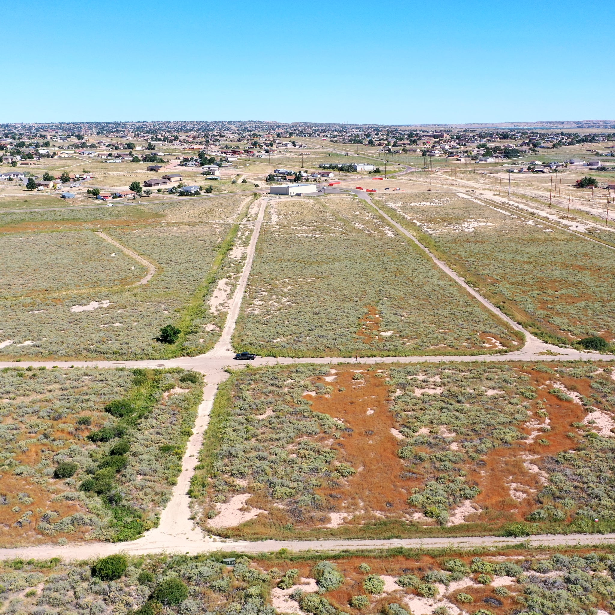 0.27 Acre Pueblo, Pueblo County, CO (Commercial Lot & Paved Road)