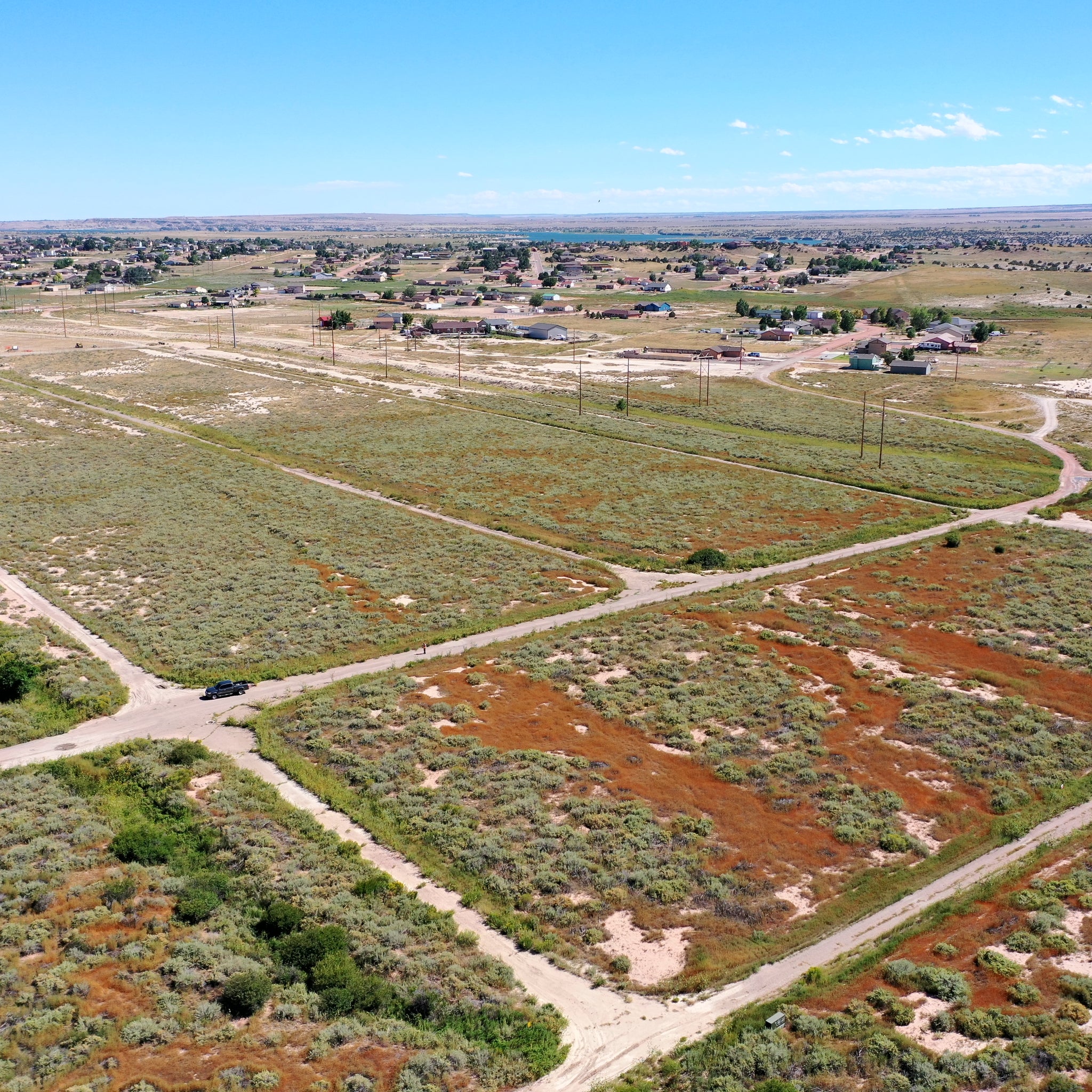 0.27 Acre Pueblo, Pueblo County, CO (Commercial Lot & Paved Road)