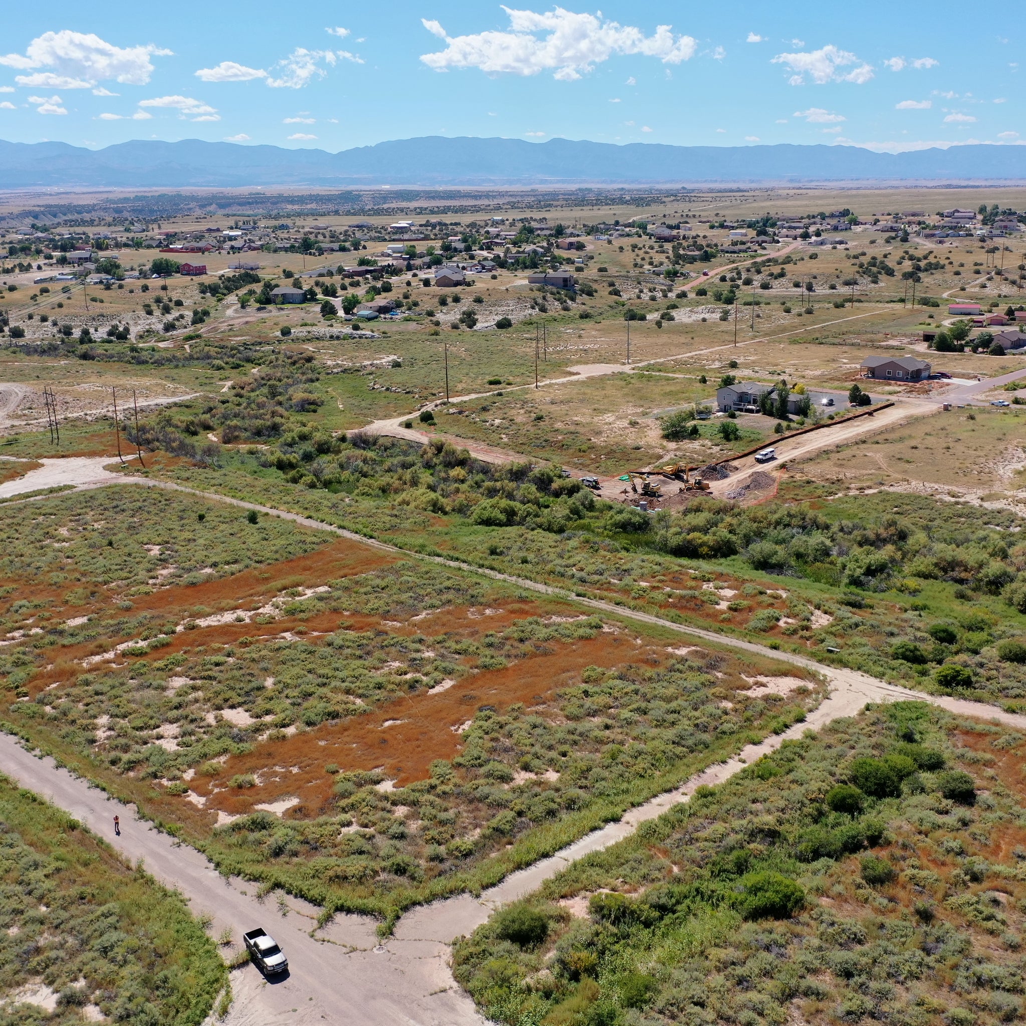0.27 Acre Pueblo, Pueblo County, CO (Commercial Lot & Paved Road)