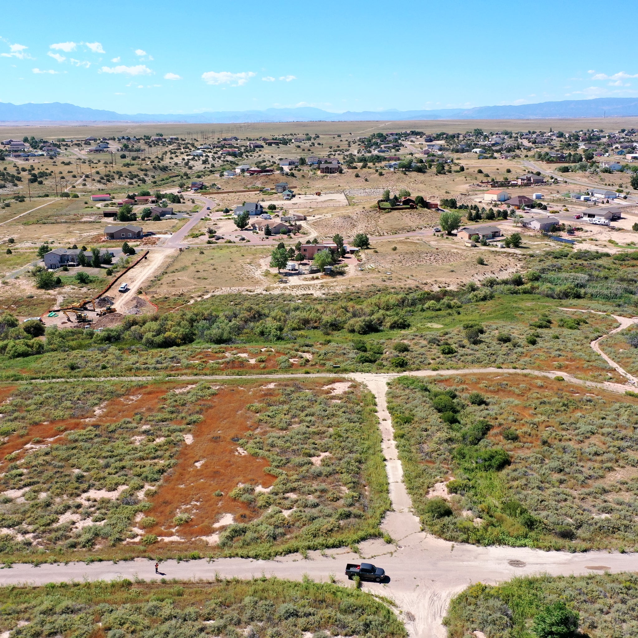 0.27 Acre Pueblo, Pueblo County, CO (Commercial Lot & Paved Road)