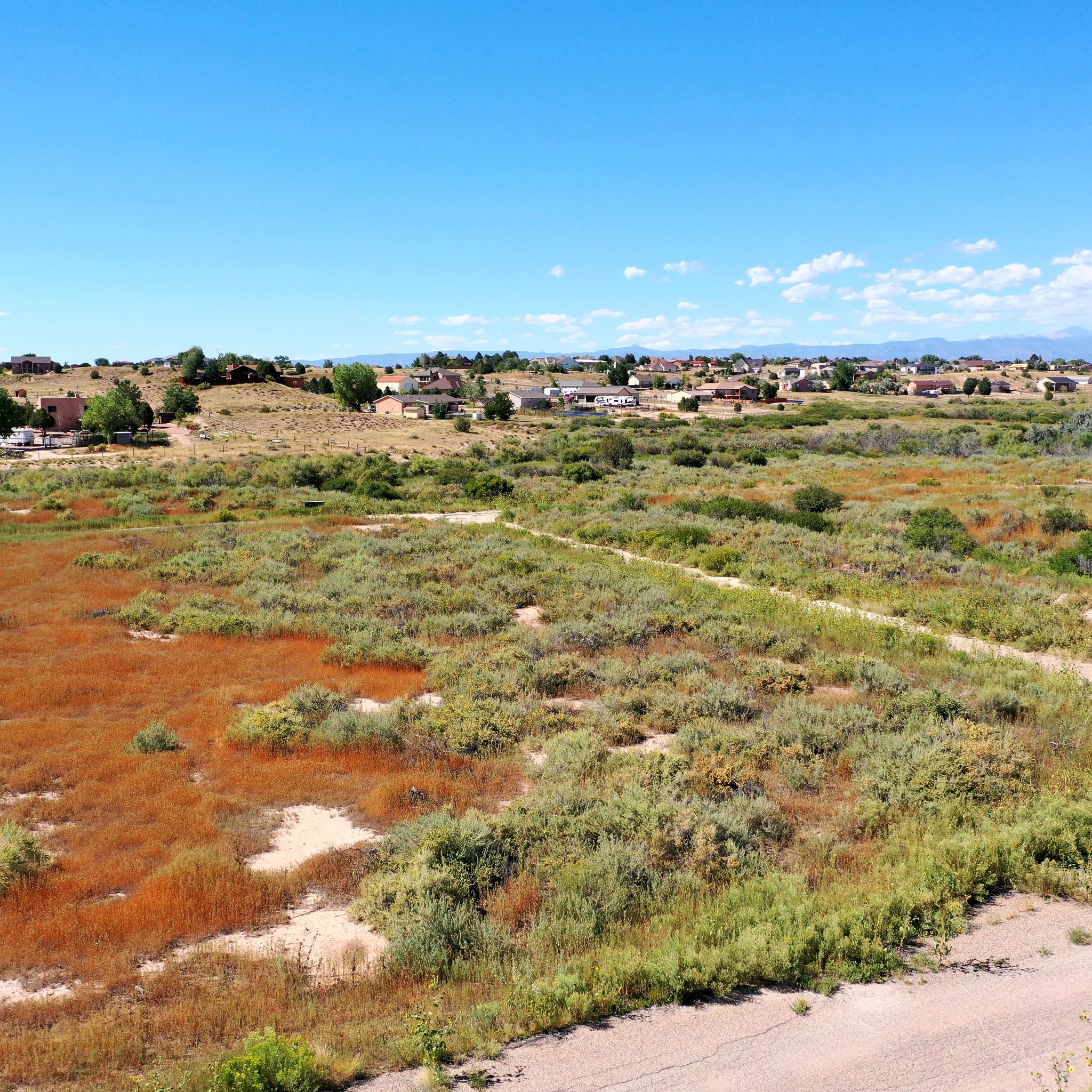 0.27 Acre Pueblo, Pueblo County, CO (Commercial Lot & Paved Road)