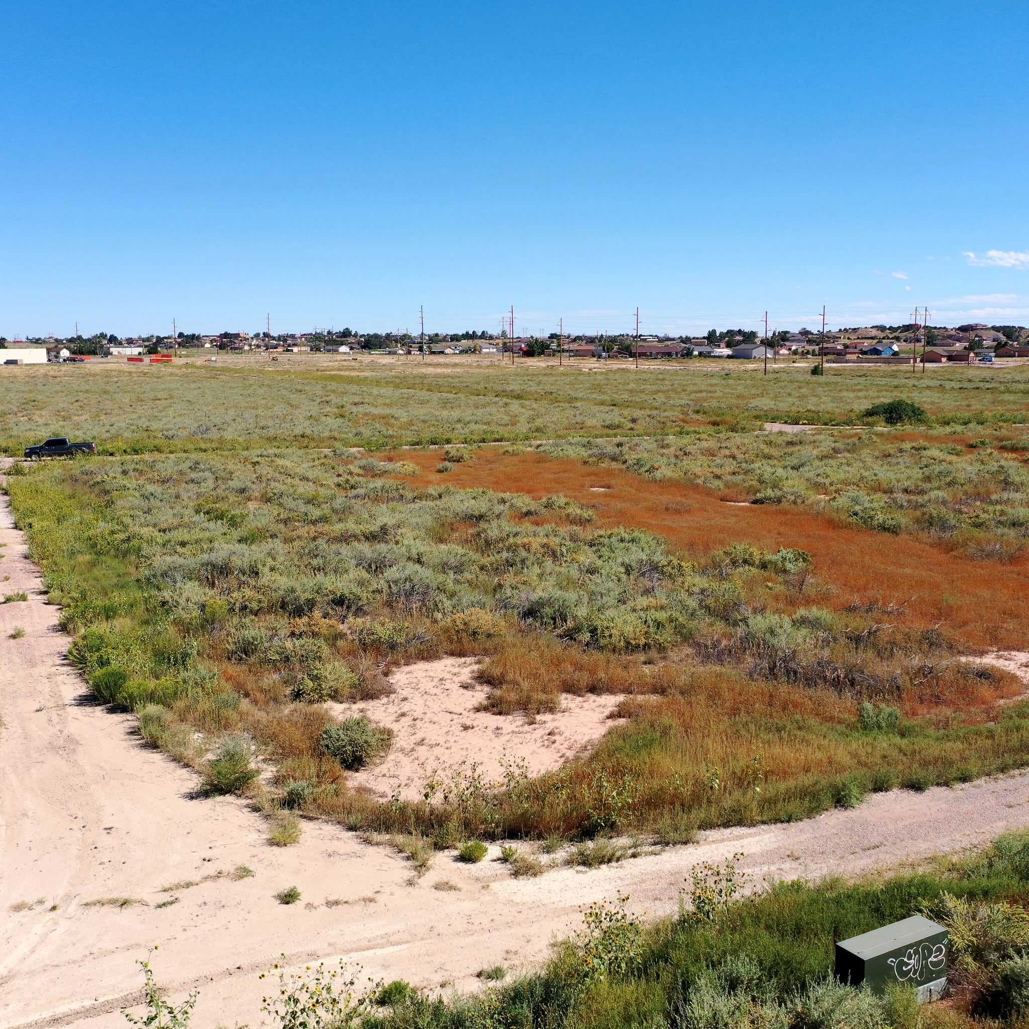 0.27 Acre Pueblo, Pueblo County, CO (Commercial Lot & Paved Road)