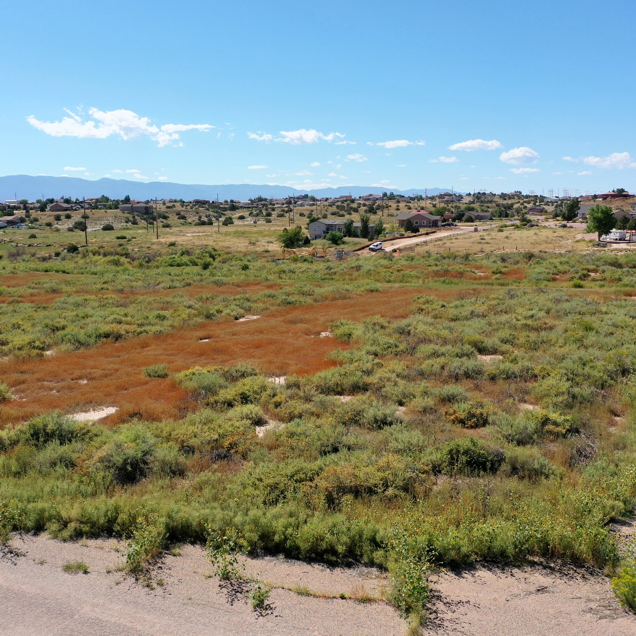 0.27 Acre Pueblo, Pueblo County, CO (Commercial Lot & Paved Road)