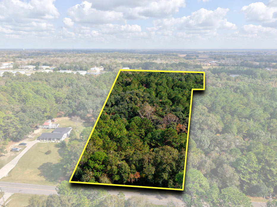 3.80 Acres Daphne, Baldwin County, AL (Power, Water, & Paved Road)