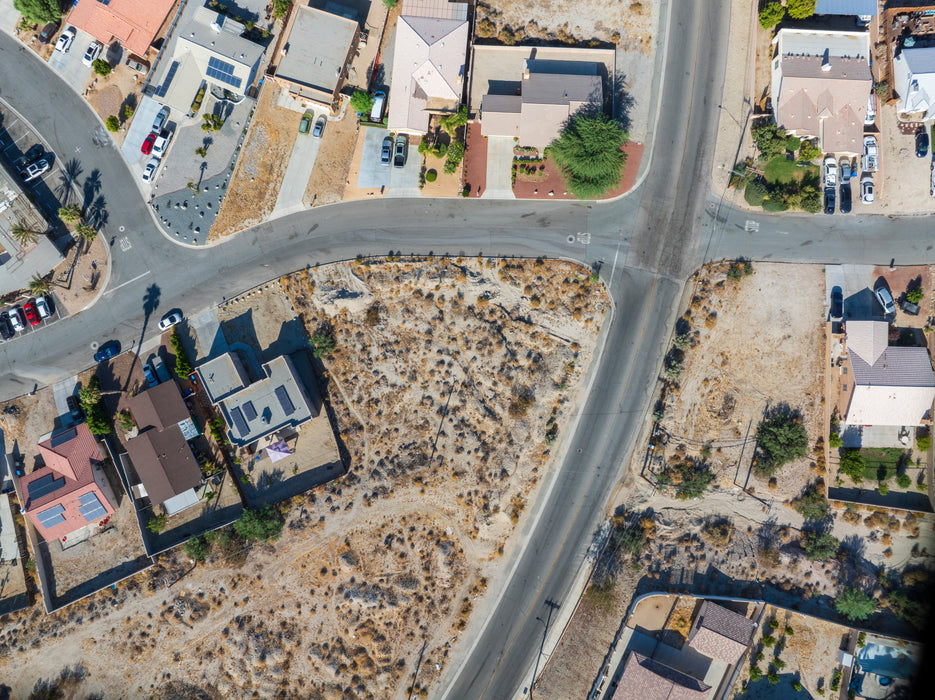 0.20 Acre Desert Hot Springs, Riverside County, CA (Power, Water, & Paved Road)