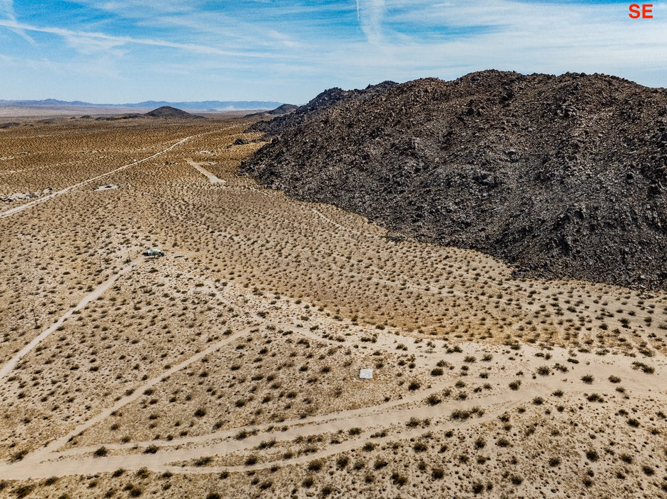 5 Acres Landers, San Bernardino County, CA (Power)