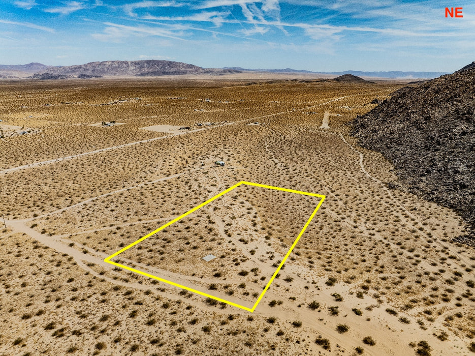 5 Acres Landers, San Bernardino County, CA (Power)