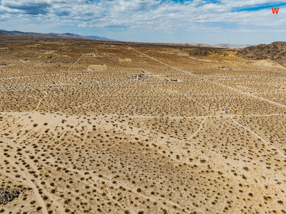 5 Acres Landers, San Bernardino County, CA (Power)