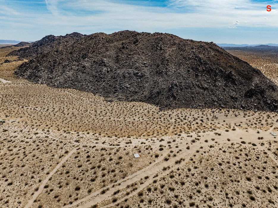 5 Acres Landers, San Bernardino County, CA (Power)