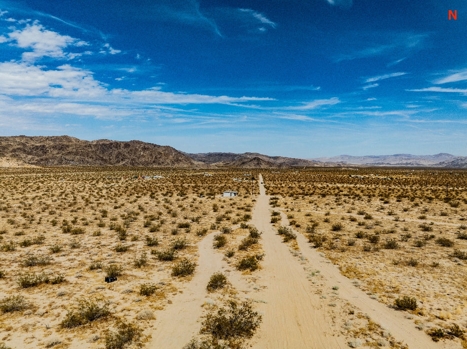 5 Acres Landers, San Bernardino County, CA (Power)