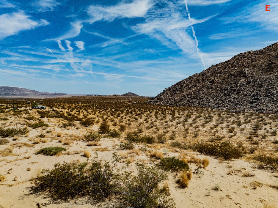 5 Acres Landers, San Bernardino County, CA (Power)