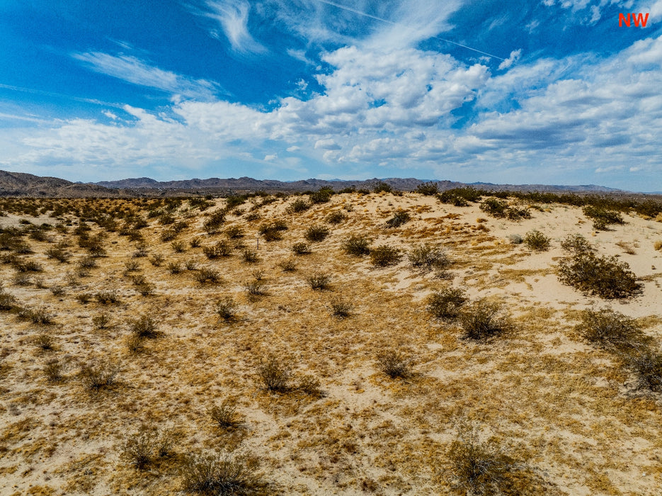 5 Acres Landers, San Bernardino County, CA (Power)