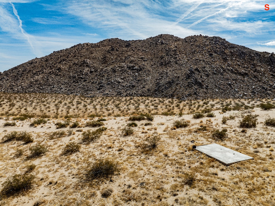 5 Acres Landers, San Bernardino County, CA (Power)