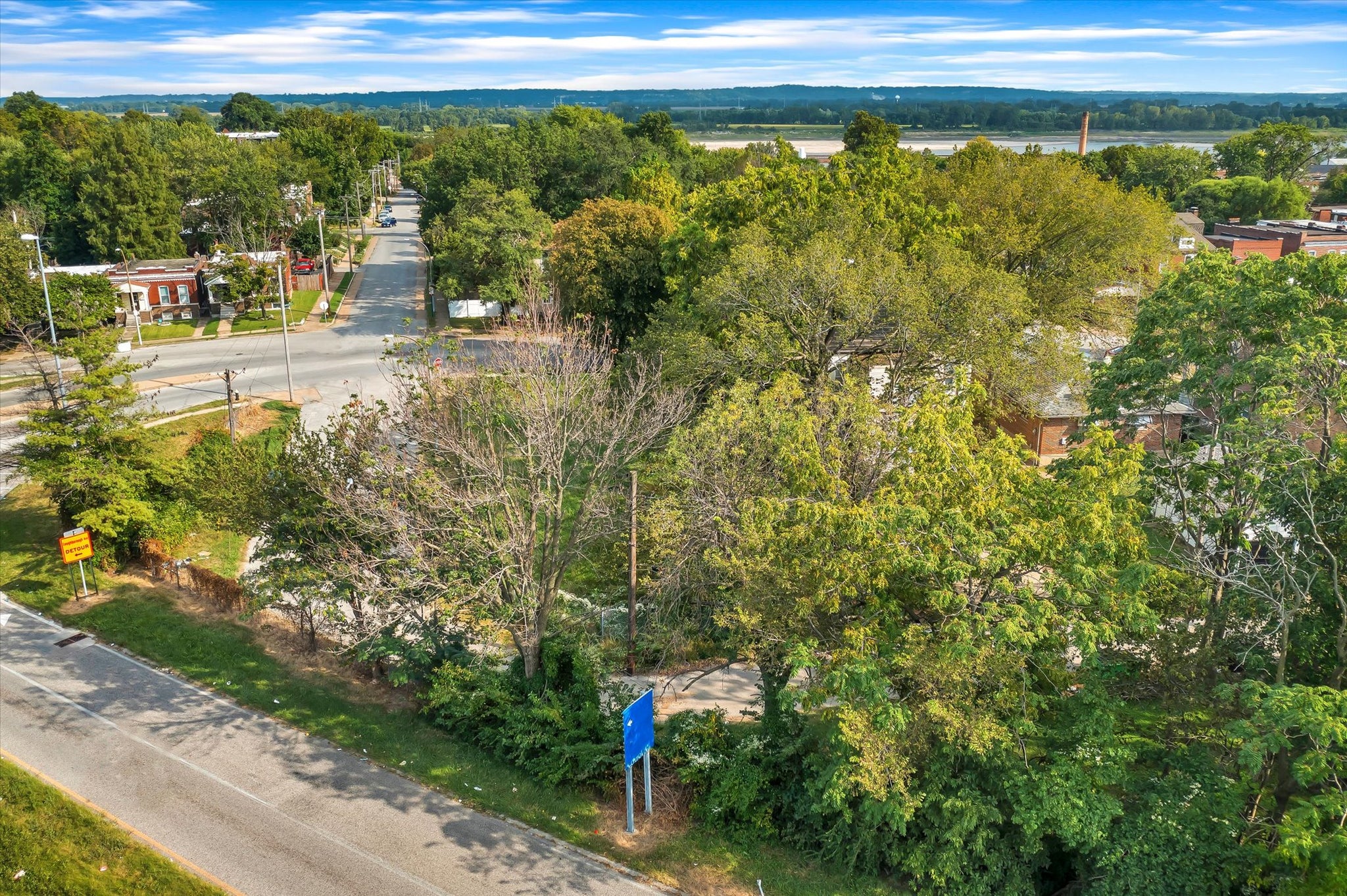 0.23 Acre Saint Louis, Saint Louis City County, MO (Power, Water, & Paved Road)