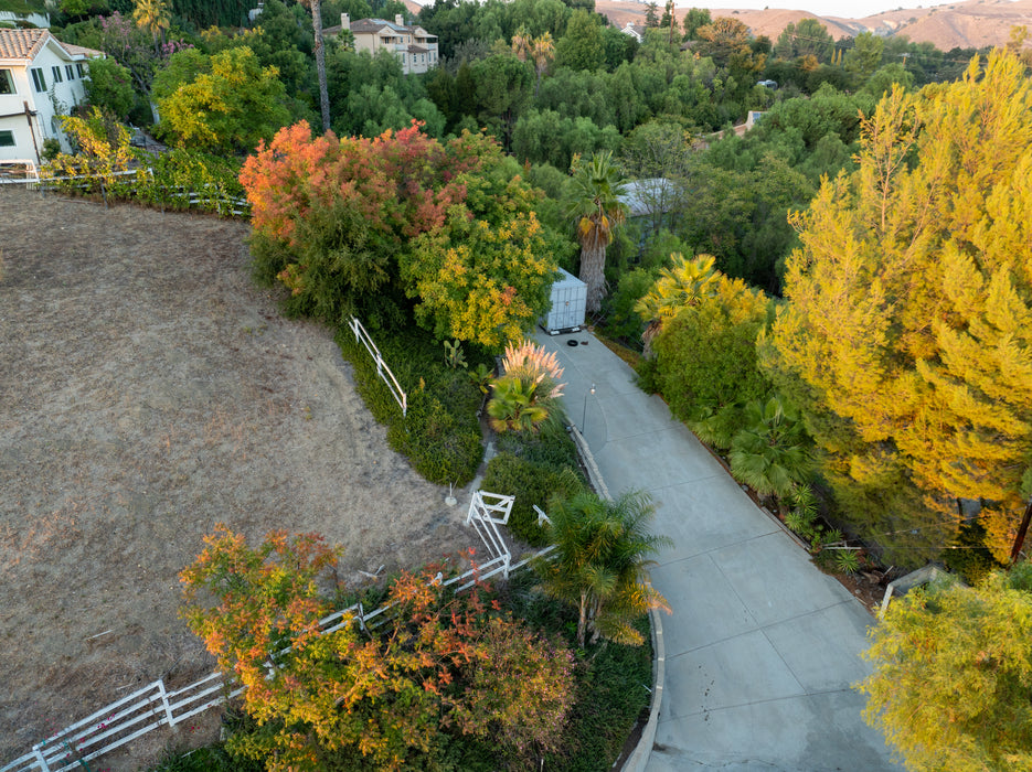 0.46 Acre Agoura Hills, Los Angeles County, CA (Power & Water)