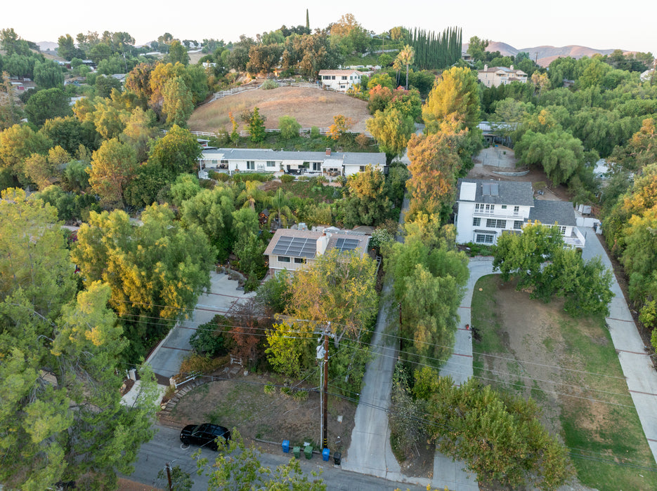 0.46 Acre Agoura Hills, Los Angeles County, CA (Power & Water)