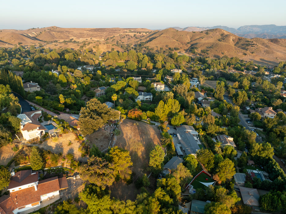 0.46 Acre Agoura Hills, Los Angeles County, CA (Power & Water)