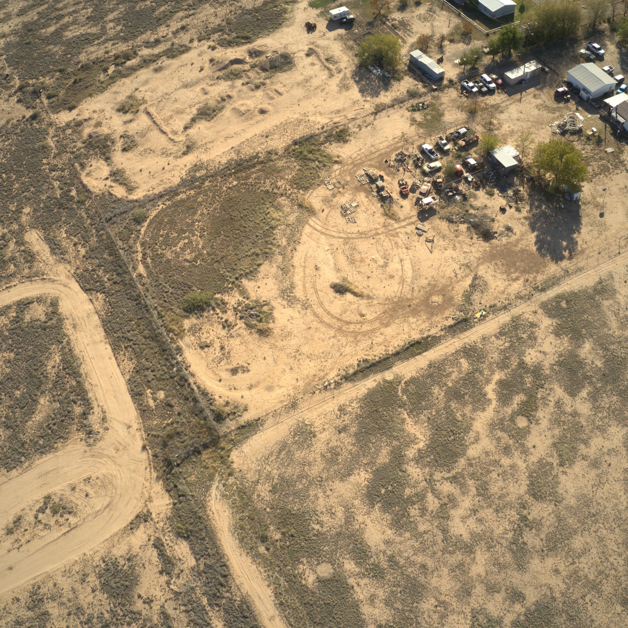 0.62 Acre Roswell, Chaves County, NM (Power & Water)