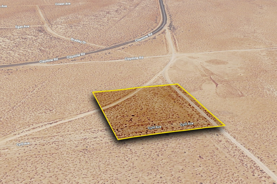 2.56 Acres Edwards, Kern County, CA