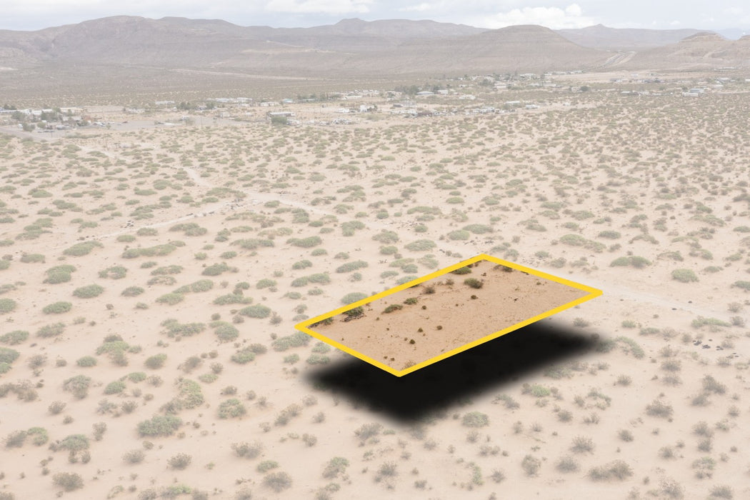 0.50 Acre El Paso, El Paso County, TX