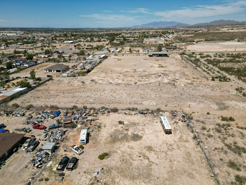 2 Acres Canutillo, El Paso County, TX (Commercial Lot, Power, & Water)