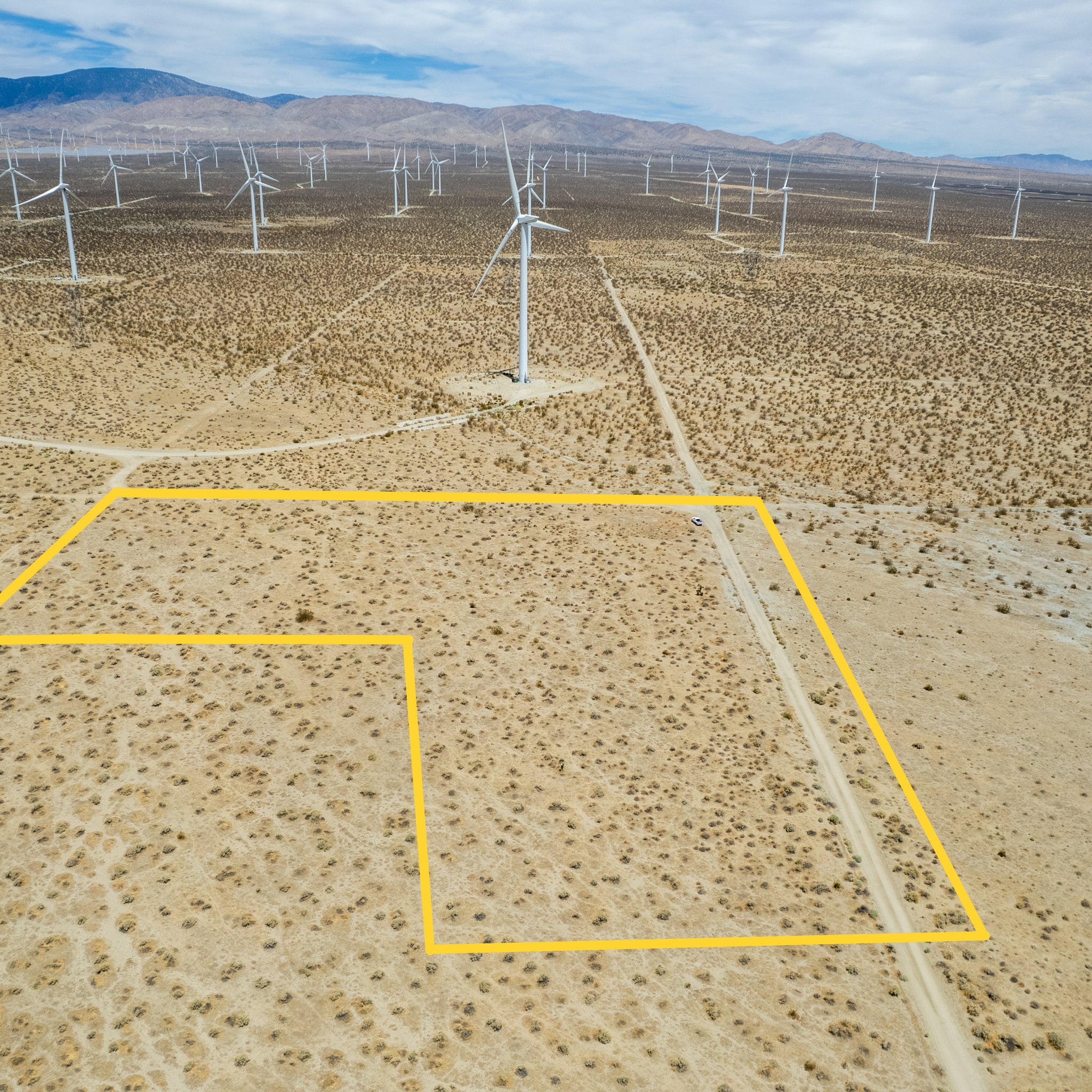 7.50 Acres Rosamond, Kern County, CA