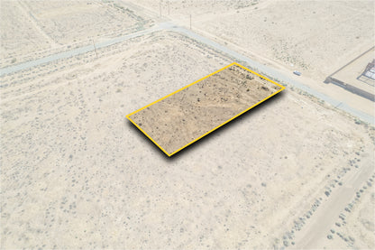 0.66 Acre California City, Kern County, CA (Power, Water, & Paved Road)